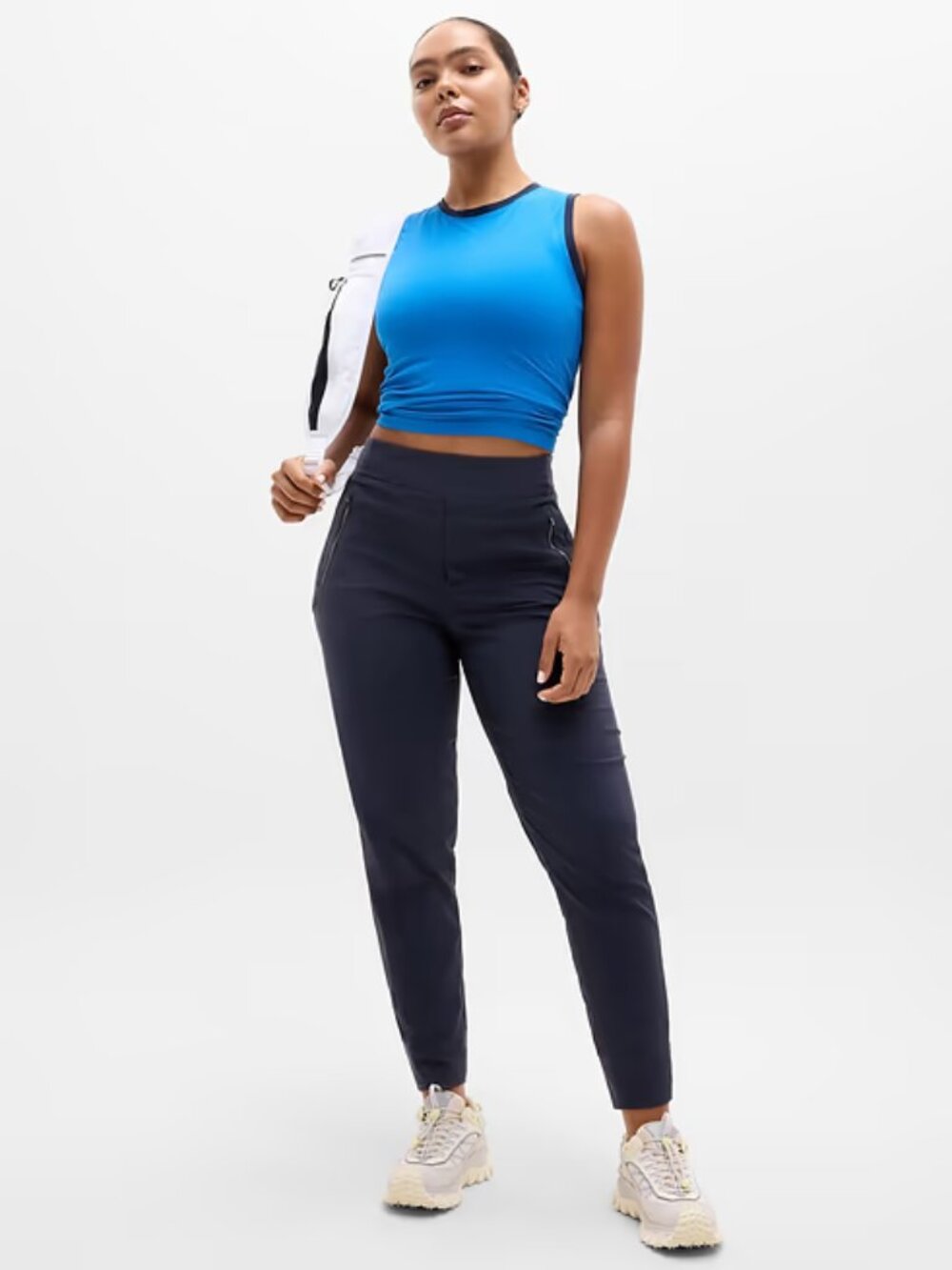 Athleta Women’s Black - Performance Track Pants